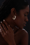Freshwater Pearl Hoop Earrings - Earrings - ONNNIII