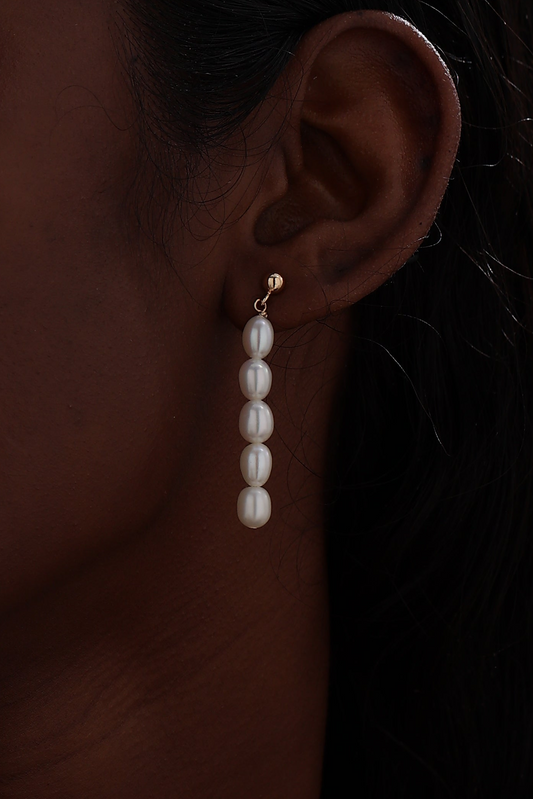 Freshwater Pearl Drop Earrings