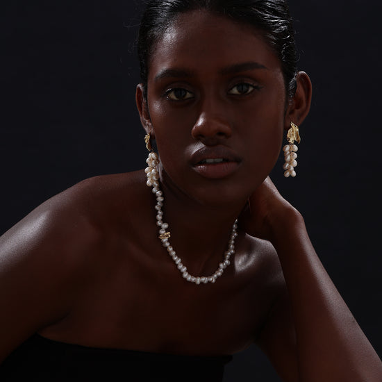 Freshwater Pearl Necklace - Necklace - ONNNIII