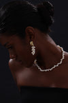 Freshwater Pearl Necklace - Necklace - ONNNIII