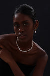 Keshi Pearl Drop Earrings - 22K Gold Vermeil - Earrings - ONNNIII