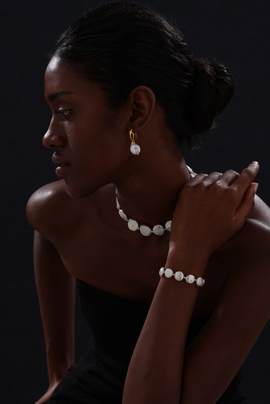 Baroque Pearl Beaded Bracelet - Bracelet - ONNNIII