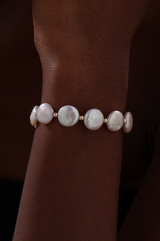 Baroque Pearl Bracelet