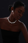 Baroque Pearl Stud Earrings - Earrings - ONNNIII