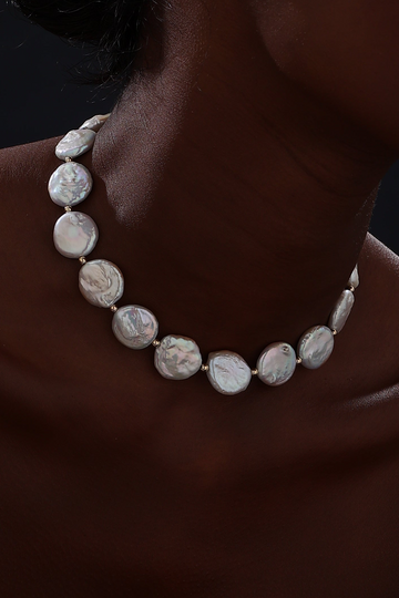 Baroque Pearl Necklace