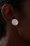 Baroque Pearl Stud Earrings