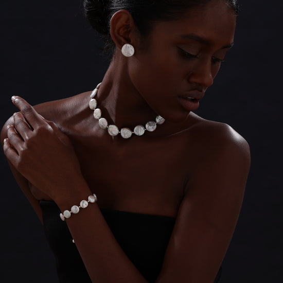 Baroque Pearl Stud Earrings - Earrings - ONNNIII