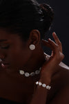 Baroque Pearl Stud Earrings - Earrings - ONNNIII