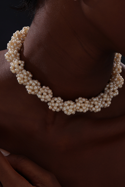 The Jardin Pearl Necklace