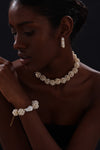 Flower Garden Freshwater Pearl Choker - Necklace - ONNNIII