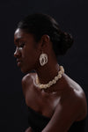Flower Garden Freshwater Pearl Choker - Necklace - ONNNIII