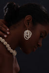 Flower Garden Freshwater Pearl Choker - Necklace - ONNNIII
