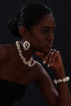 Flower Garden Freshwater Pearl Choker - Necklace - ONNNIII