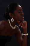 Flower Garden Freshwater Pearl Choker - Necklace - ONNNIII