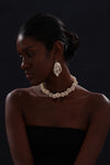 Flower Garden Freshwater Pearl Choker - Necklace - ONNNIII