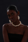 Flower Garden Freshwater Pearl Choker - Necklace - ONNNIII