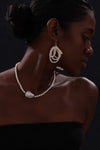 Freshwater Pearl Chandelier Wire Hook Earrings - Earrings - ONNNIII