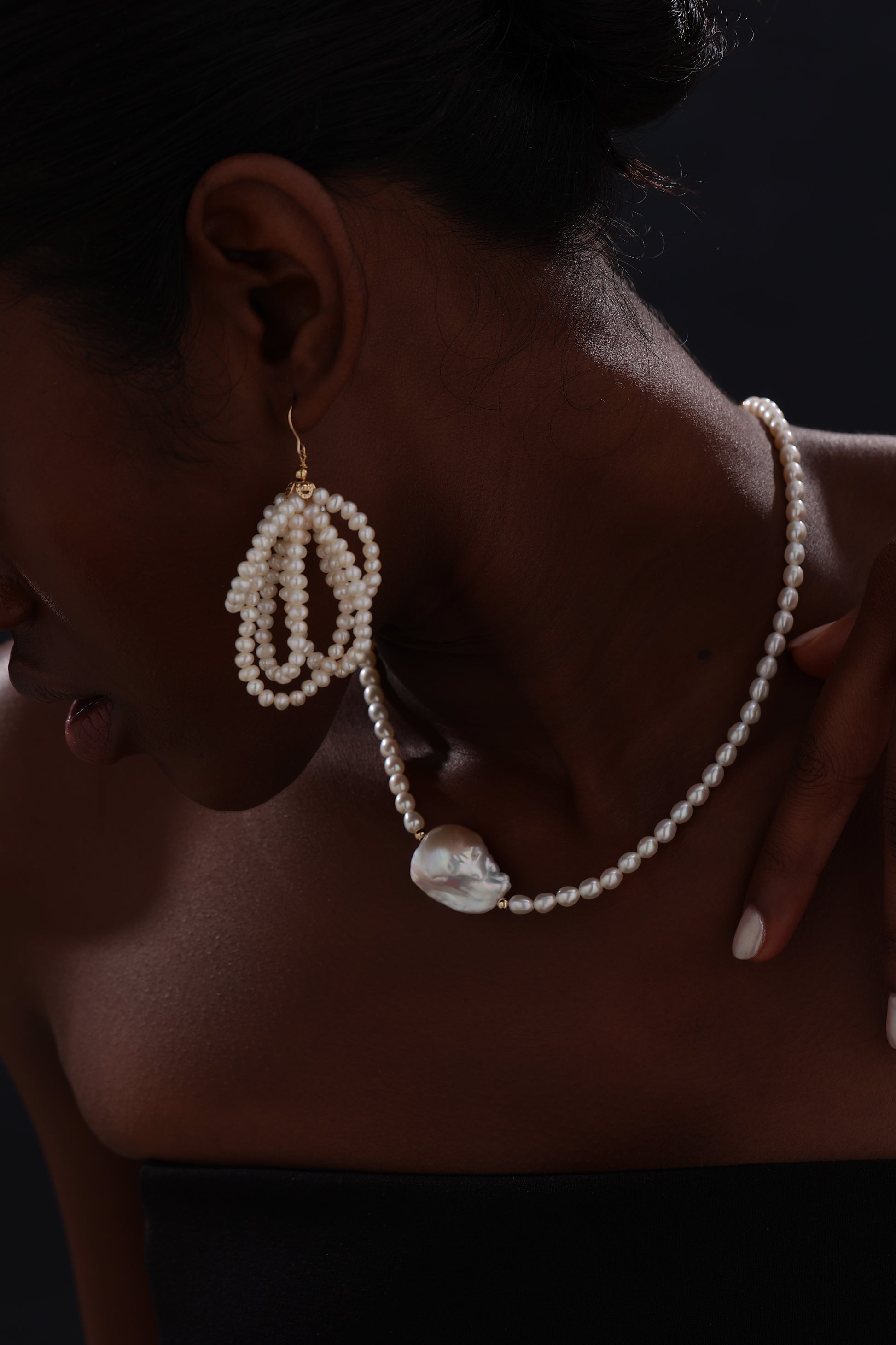 Baroque Pearl Necklace - Necklace - ONNNIII