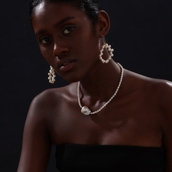 Baroque Pearl Necklace - Necklace - ONNNIII