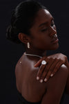 Baroque Pearl Open Ring - Ring - ONNNIII