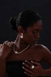 Baroque Pearl Open Ring - Ring - ONNNIII