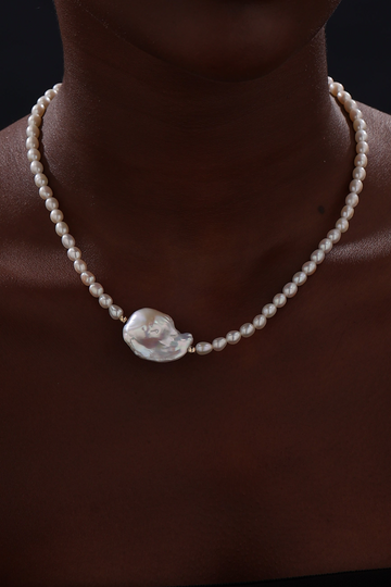 Baroque Pearl Necklace