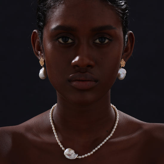 Baroque Pearl Necklace - Necklace - ONNNIII