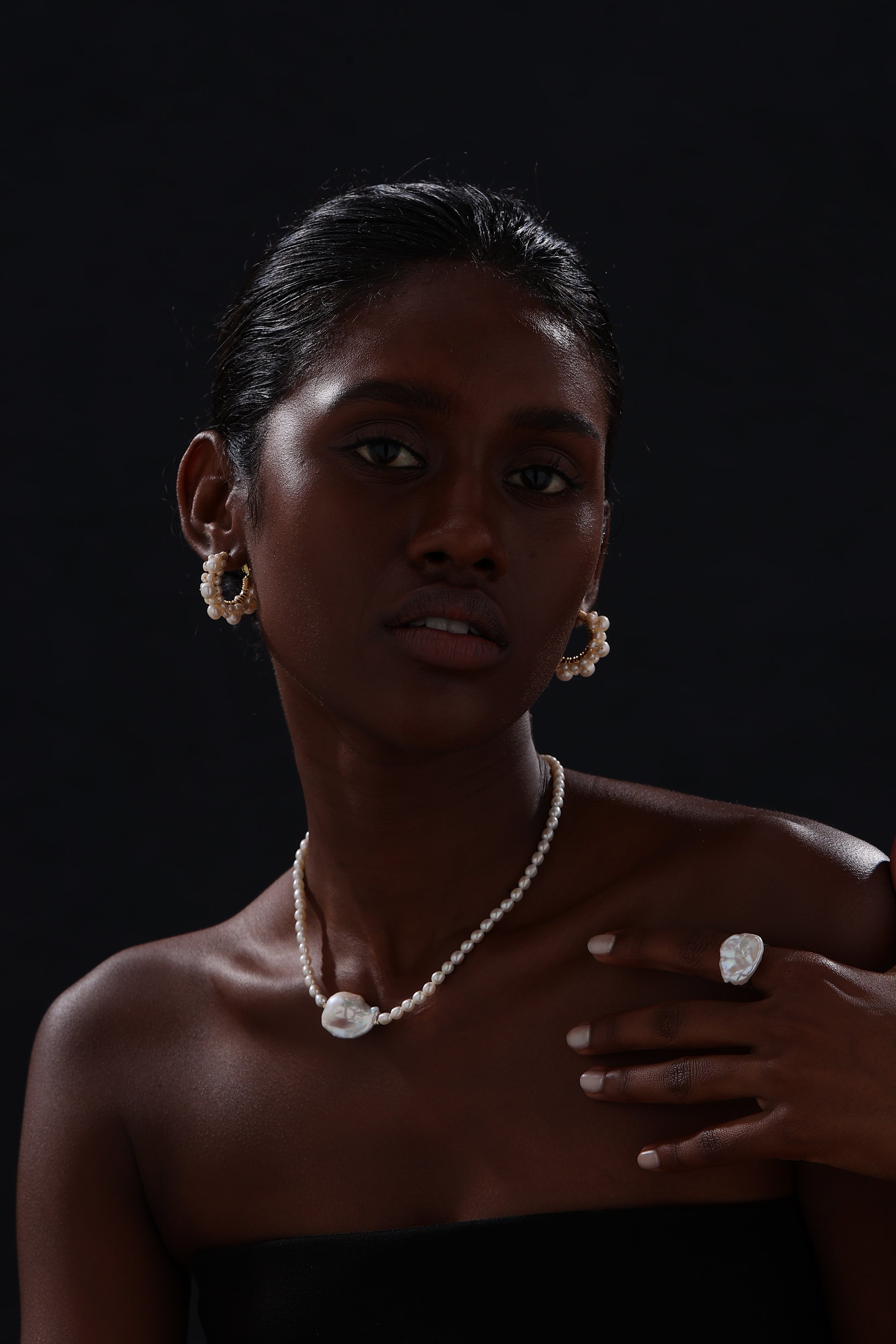 Baroque Pearl Necklace - Necklace - ONNNIII