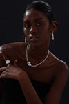 Baroque Pearl Open Ring - Ring - ONNNIII