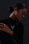 Waterfall Pendant Necklace - Necklace - ONNNIII