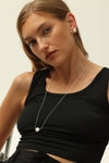 LUNA NECKLACE | WHITE - Default Title - Necklace - ONNNIII