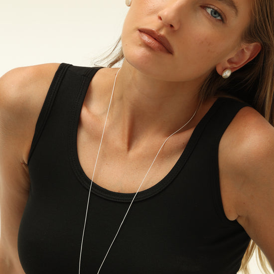 LUNA NECKLACE | WHITE - Default Title - Necklace - ONNNIII