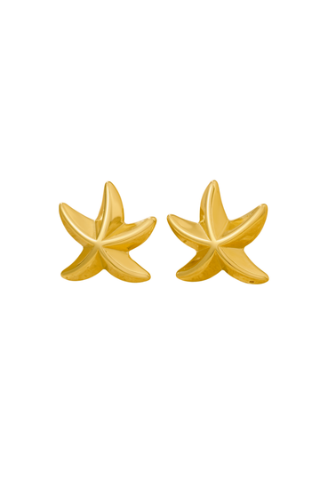 Starfish Stud Earrings