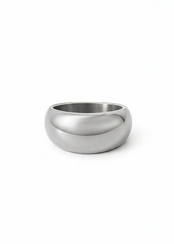 Dome Ring | Silver