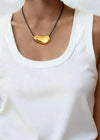 Vara Necklace | Gold