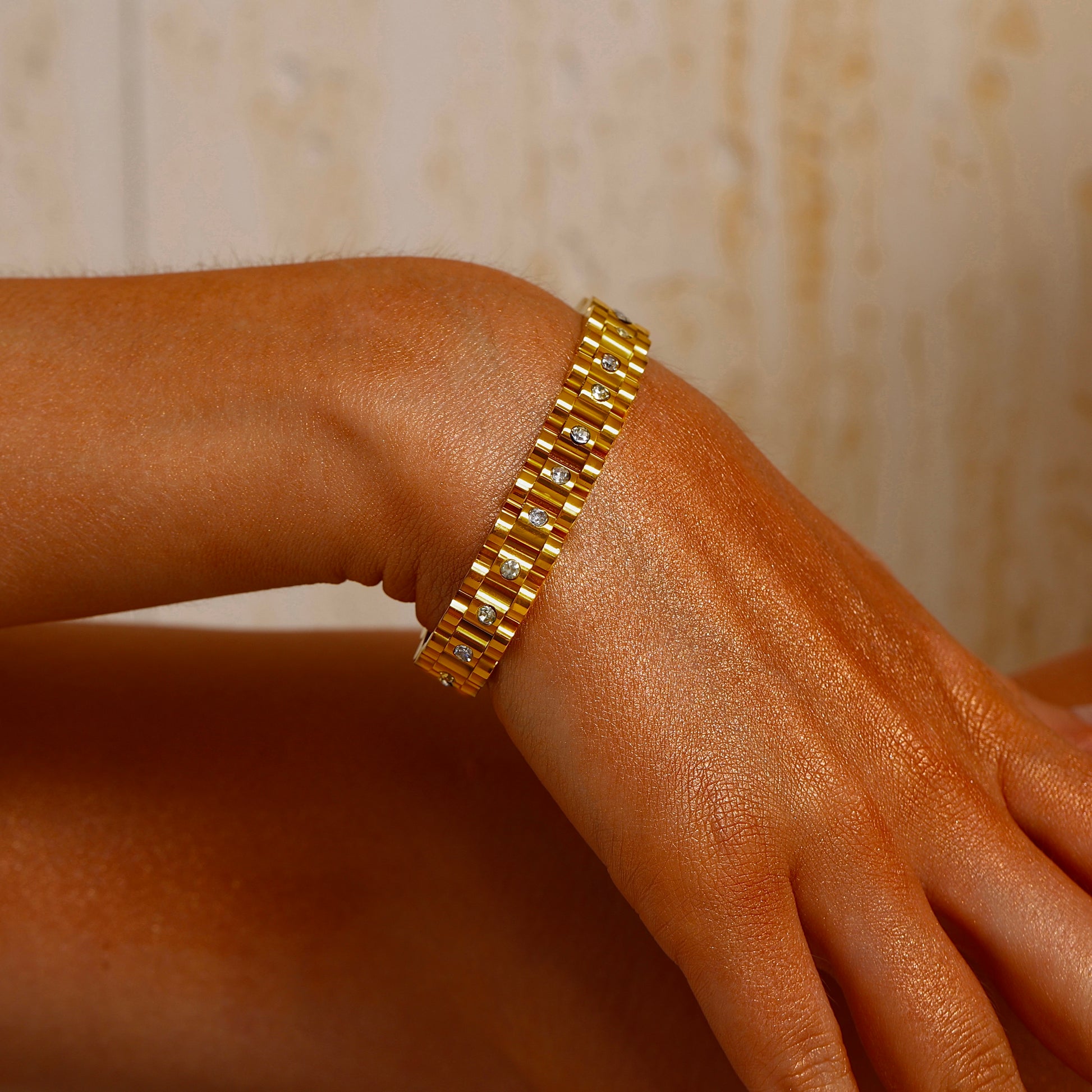 Rollie Chain Bracelet - Bracelet - ONNNIII