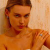 Pavé Hoop Earrings - Earrings - ONNNIII