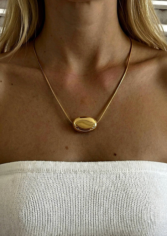 Zela Necklace｜Gold
