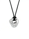 Flux Rope Necklace｜Silver