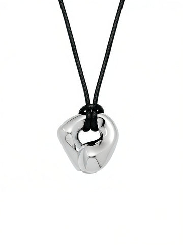 Flux Rope Necklace｜Silver