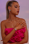 Bow Drop Earrings - Earrings - ONNNIII