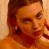 Pearl Hoop Earrings - Gold - Earrings - ONNNIII