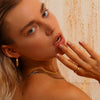 Gold Open Ring - Ring - ONNNIII