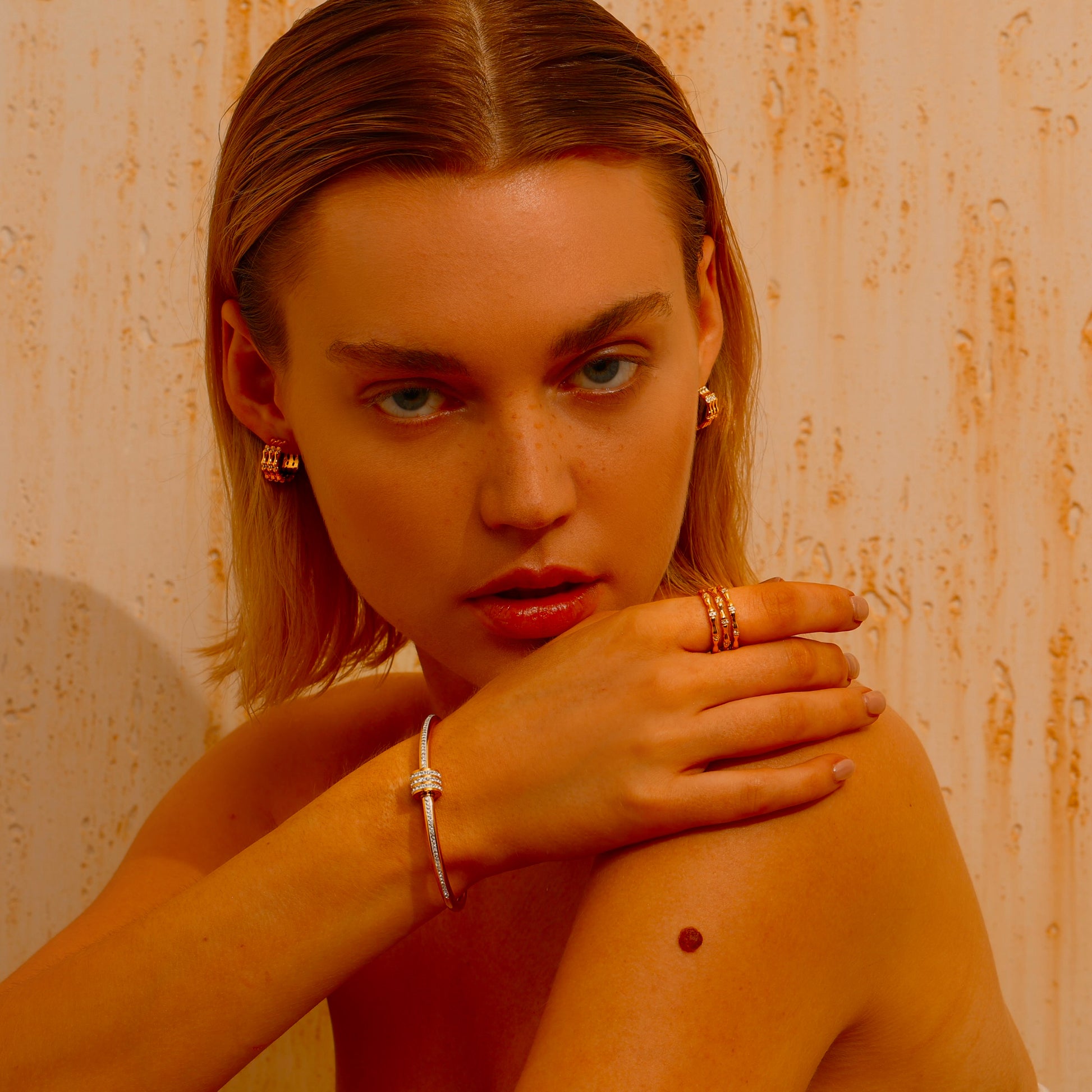 Bamboo Triple Band Ring - Ring - ONNNIII