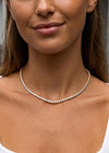 Tennis Necklace｜Gold