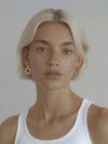 Knot Stud Earrings | Gold/Silver