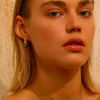 Pearl Huggie Earrings - Gold - Earrings - ONNNIII
