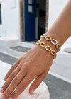 Kira Bracelet | Gold/Silver