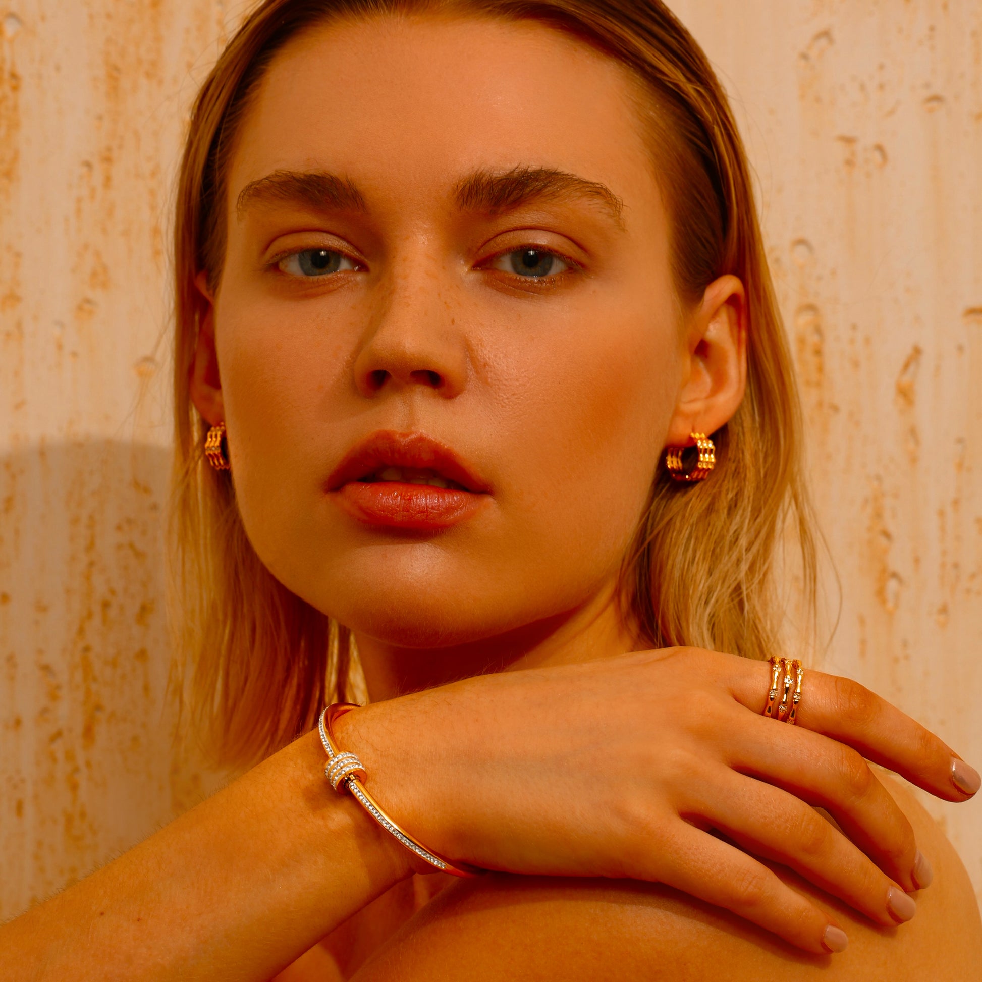 Bamboo Triple Band Ring - Ring - ONNNIII
