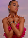 Bow Drop Earrings - Earrings - ONNNIII